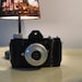 Vintage Camera Agfa Click I with case and a new  120 standard Film Camera