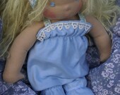 Waldorf Doll - Organic - 12 inch Waldorf Doll -  Puppen - Steiner doll - Poupee - Cloth doll - Waldorf Dolls -