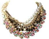 Versatile Vintage Statement Necklace