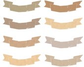 iNSTANT DOWNLOAD // Digital Clip Art // Digital Labels // Digital Scrolls // Vintage // Commercial and Personal Use Il_170x135