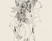 catch your madbus - 41x29cm fine art print