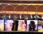 Create Your Own Personalized Custom Scrabble Wine Glass Charms