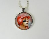 Bryce Harper Washington Nationals 1 Inch Round Pendant, Trading Card Image