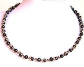 Black Pearl Necklace