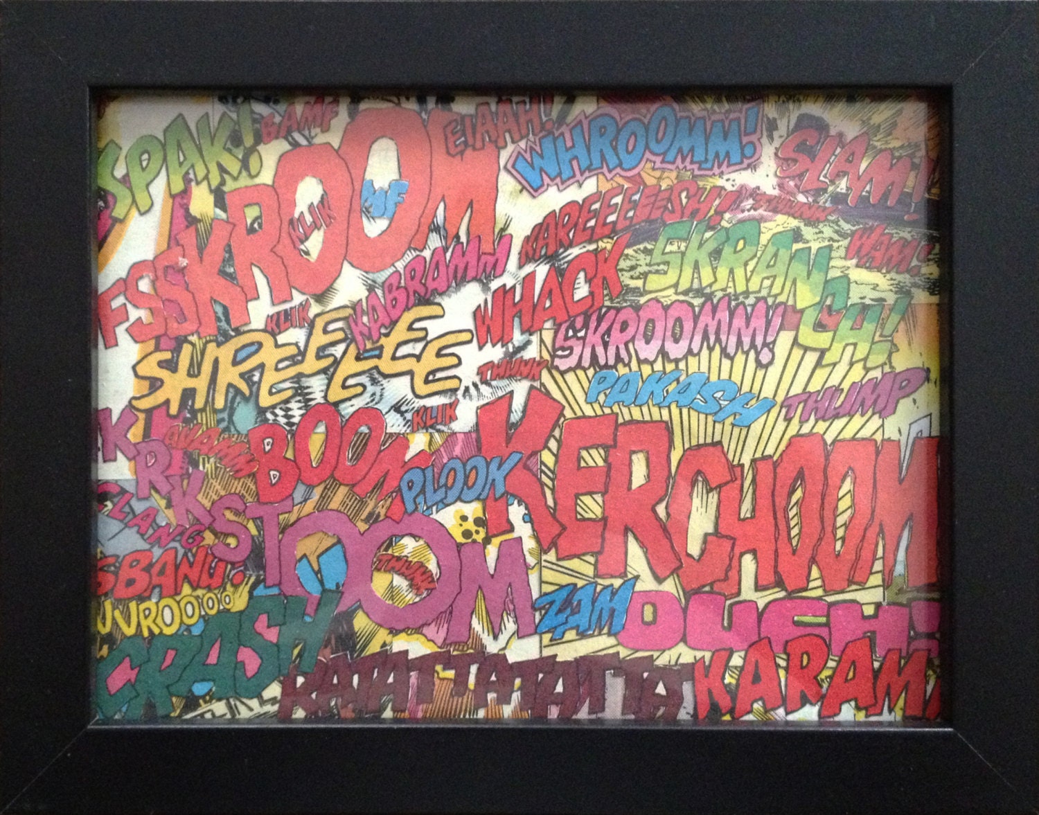 WHACK comic Collage