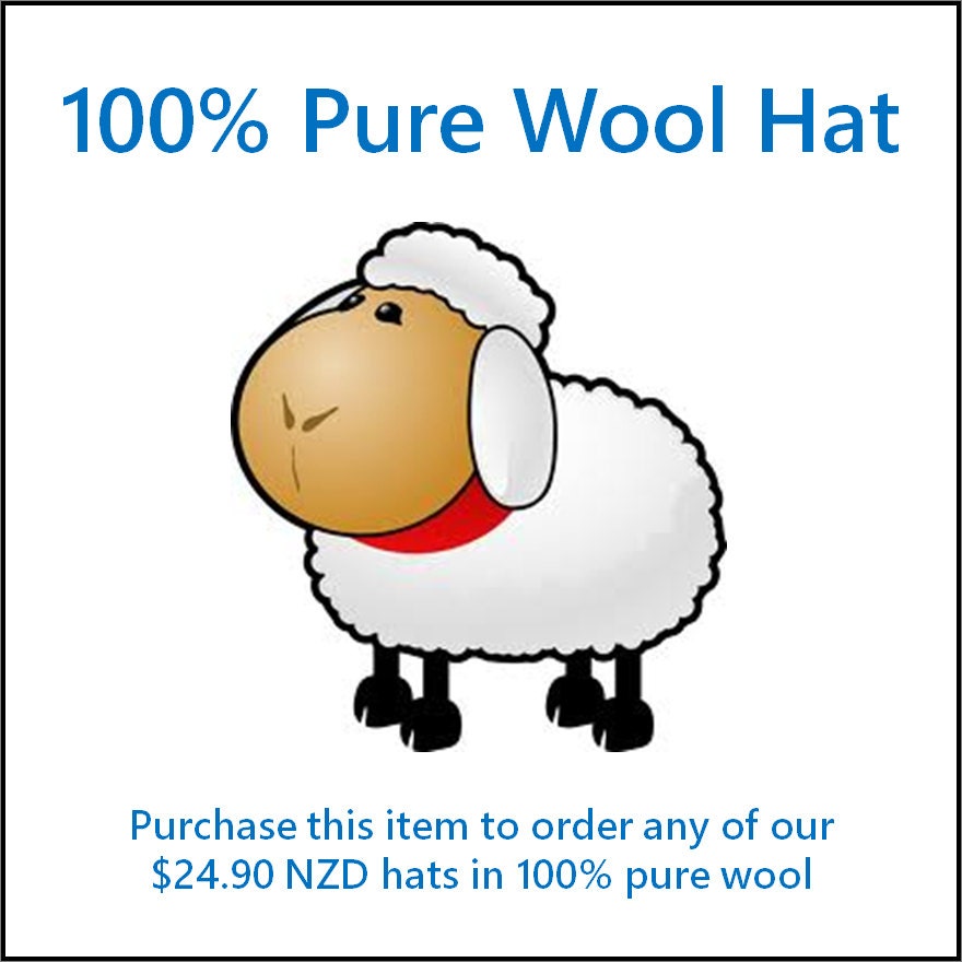 Crochet Pure Wool Beanie / Hat / Cap for Baby / Child / Photo Prop - Look Cool, Stay Warm - Custom Handmade