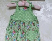 Baby Dress  Sewing Pattern PDF - Instant Downlaod