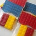 Chocolate building blocks - 5 sets