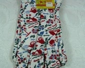 Vintage Handy Ann Garden Gloves UNUSED Advertising Ann Sister Doll Premium Wells Lamont Gardening 1950s Women Cotton Flannel Backed