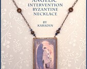 Angelic Intervention (Cas and Dean) Byzantine Necklace