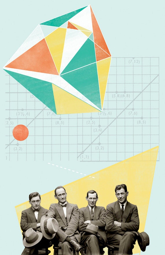Dapper - Collage : Poster 11x17