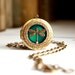 Brass Dragonfly Locket / Blue / Green / Wedding Locket / Bridal Necklace / Secret Message Locket / Personalized