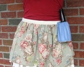 Lusty Classic Half Apron with Beer Pocket by AmyD