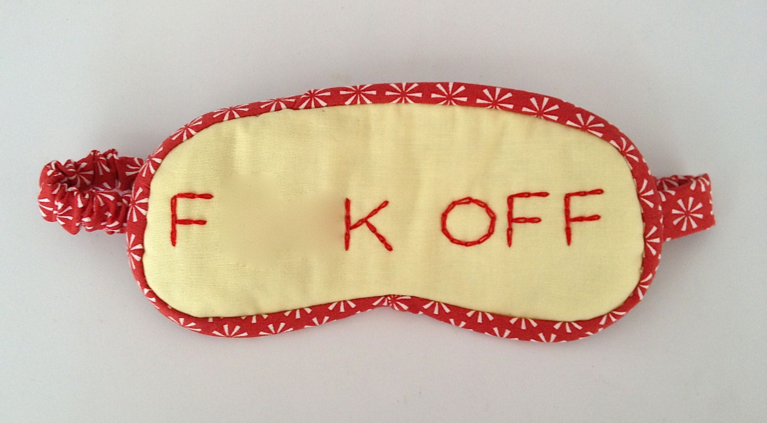 f--k off sleep mask MATURE
