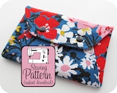 Secret Pocket Envelope Clutches PDF Sewing Pattern (Instant Download)