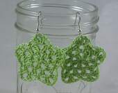 Olivia Earrings in Wasabi