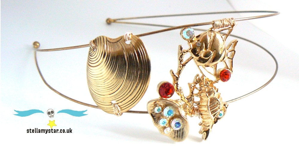 Queen of the Mermaids Tiara