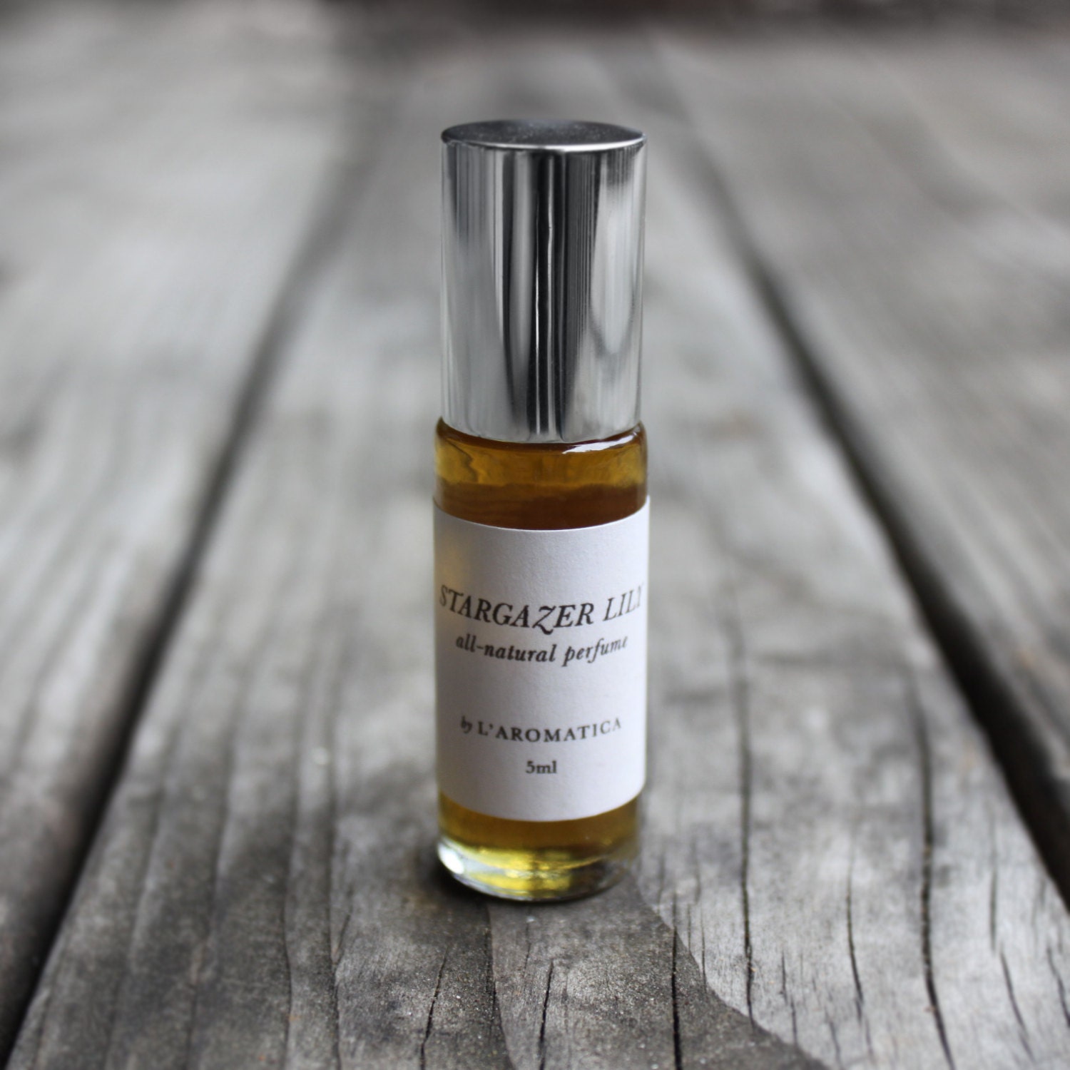 Stargazer Lily Natural Perfume - 5ml