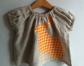 Linen Bunny Blouse