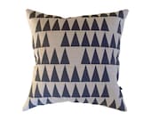 Cushion cover - Trees - 100% Linen