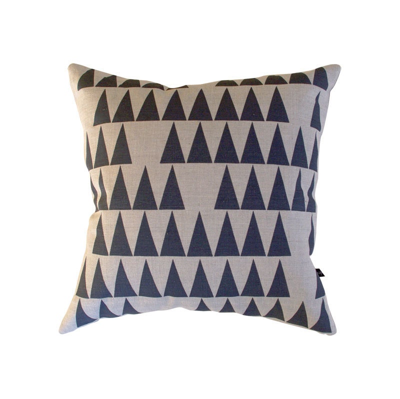 Cushion cover - Trees - 100% Linen