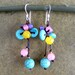 Dangle Earrings Boho Chic Cluster Earrings