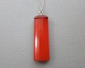 Vintage Bakelite Flatware Necklace