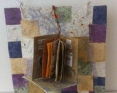 Cultivating the Center...handmade book sculpture
