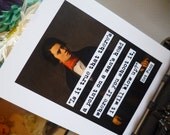 Hot Fuzz Blow Up Quote Print (p250)