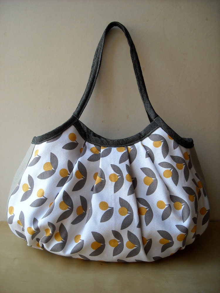 Tove in Dandelion - Granny Bag