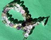 Double Purple and Pink Bracelet
