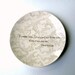 I Never Wish to be Parted From You ... Jane Austen Quote. Ring Dish . Mr. Darcy . Pride & Prejudice . Gray Damask Lace