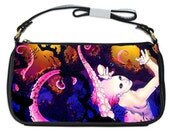 RW2 Arabella clutch purse surreal leather octopus art