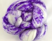 Superwash Merino top, Ultra Violet, 4oz