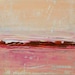 Geohorizon 83 Original Acrylic Canvas Abstract Landscape by asilart