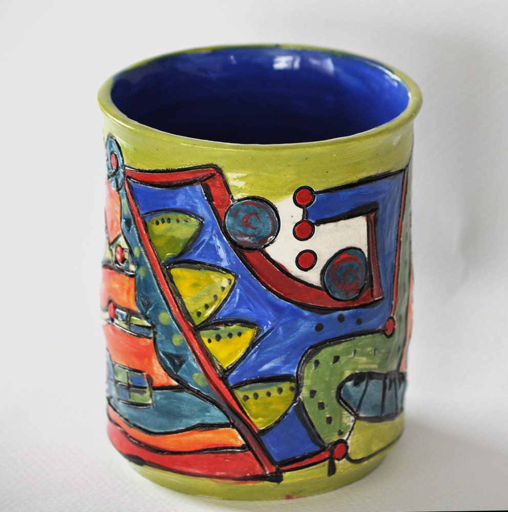 Cool colorful Cup