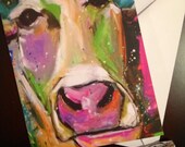 Art print notecards floral still life animal prints of original paintings
