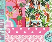 CUSTOM Luau Twirly Hawaiian Hula Girl or Damask 12 months to size 7 Made on Maui