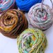 Handspun Yarn Leftover Sampler Pack 03