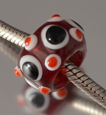 KILLERBEEDZ1 - Something Fun - Big Hole Barrel Bead (European Charm Bracelet)