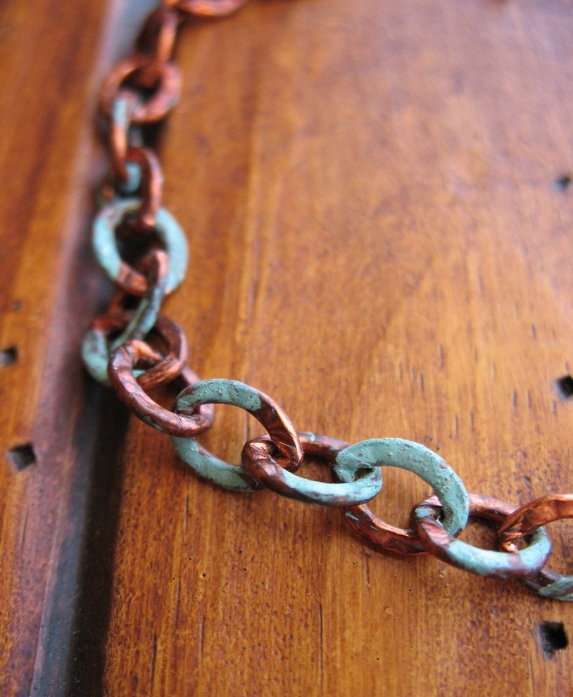 Water n Wood Copper Chain and Toggle Set