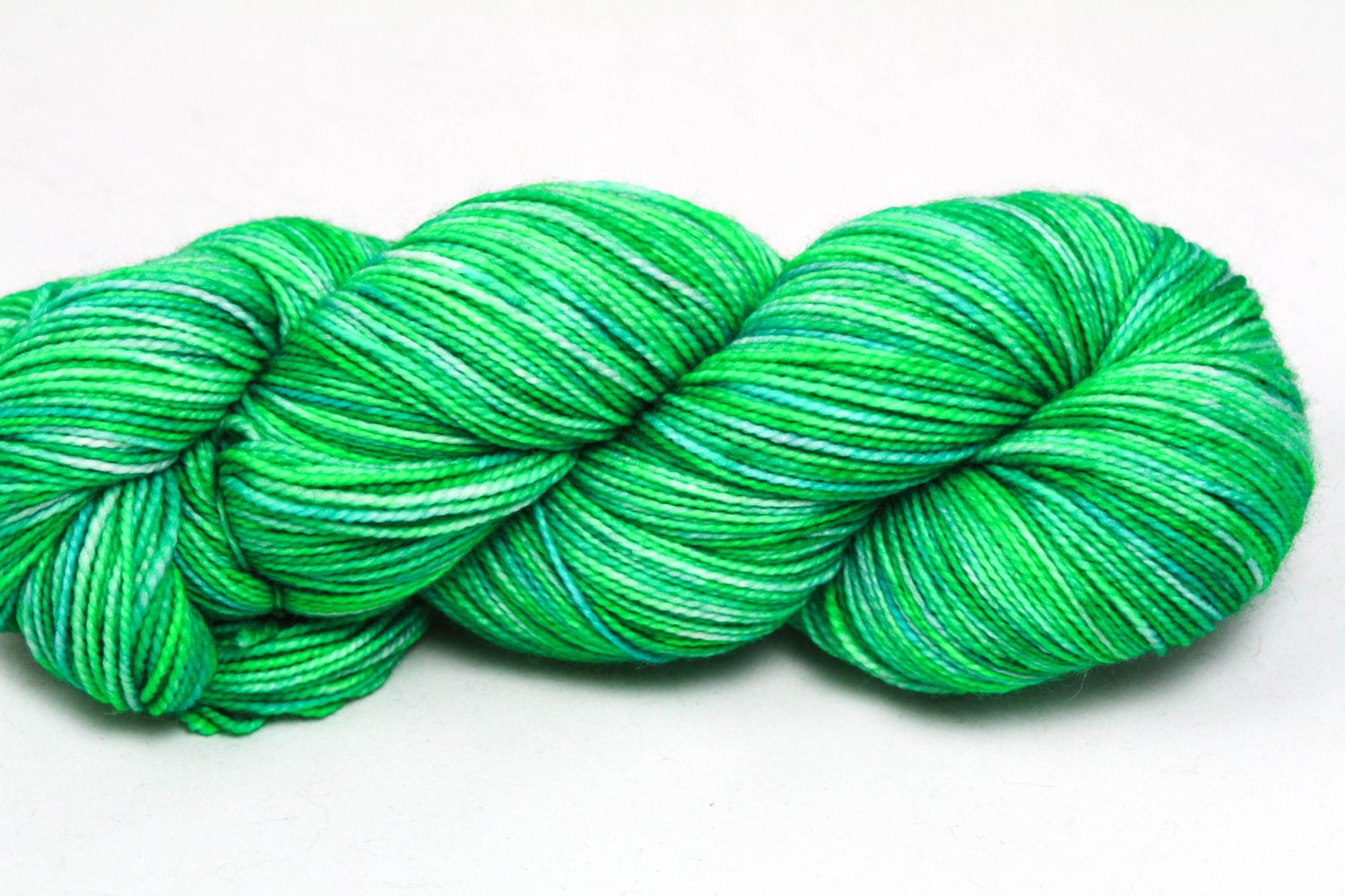 Summer Storm Handdyed Journey Sock