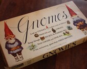 RARE 1979 Parker Brothers Gnomes Board Game.