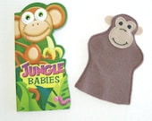 Monkey Puppet and Board Book
