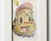 BRILLIANT - Pen and Marker Drawing