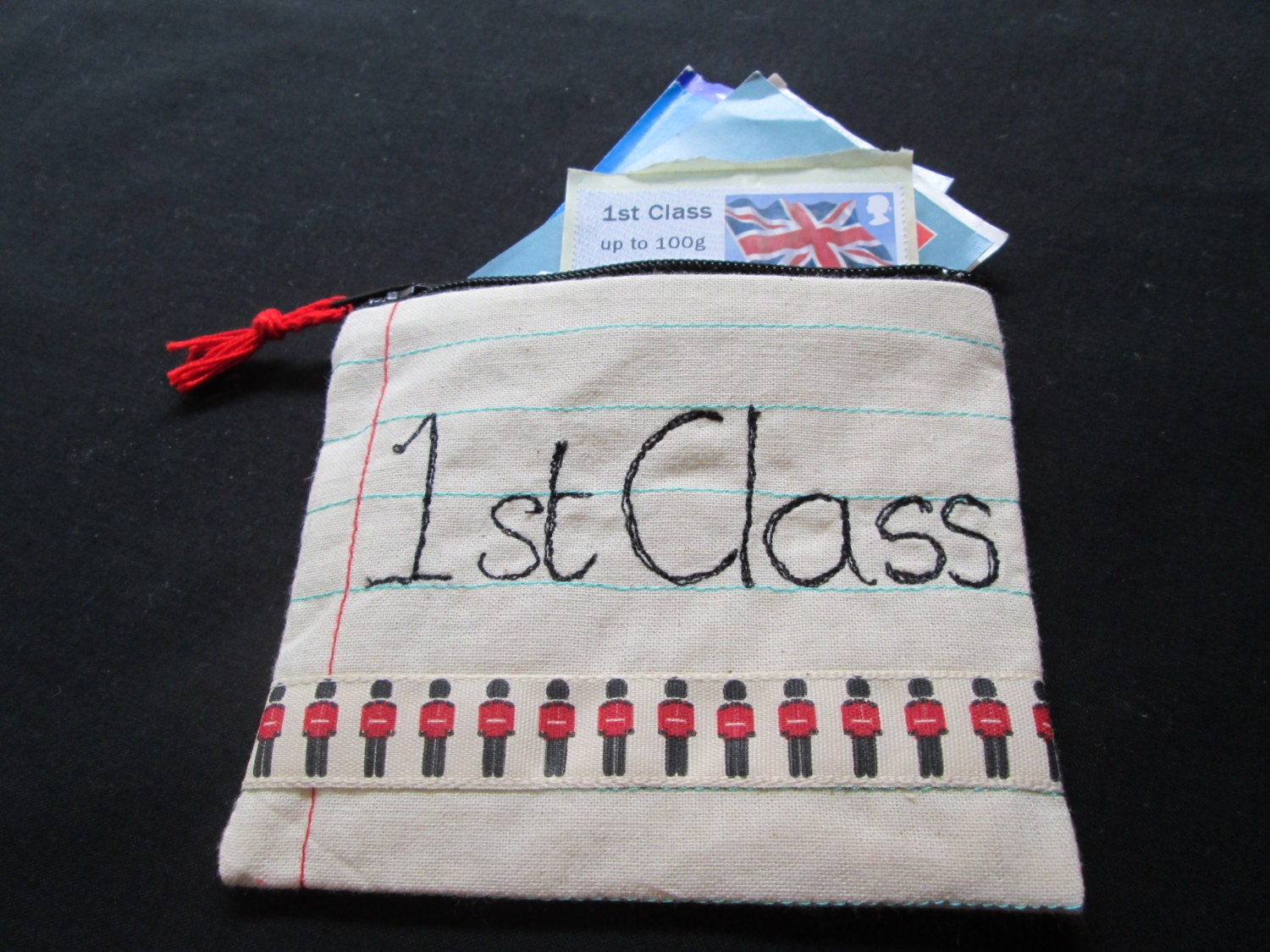 First Class pouch Made in Britain