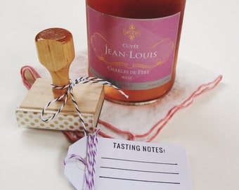 Tasting notes stamp 