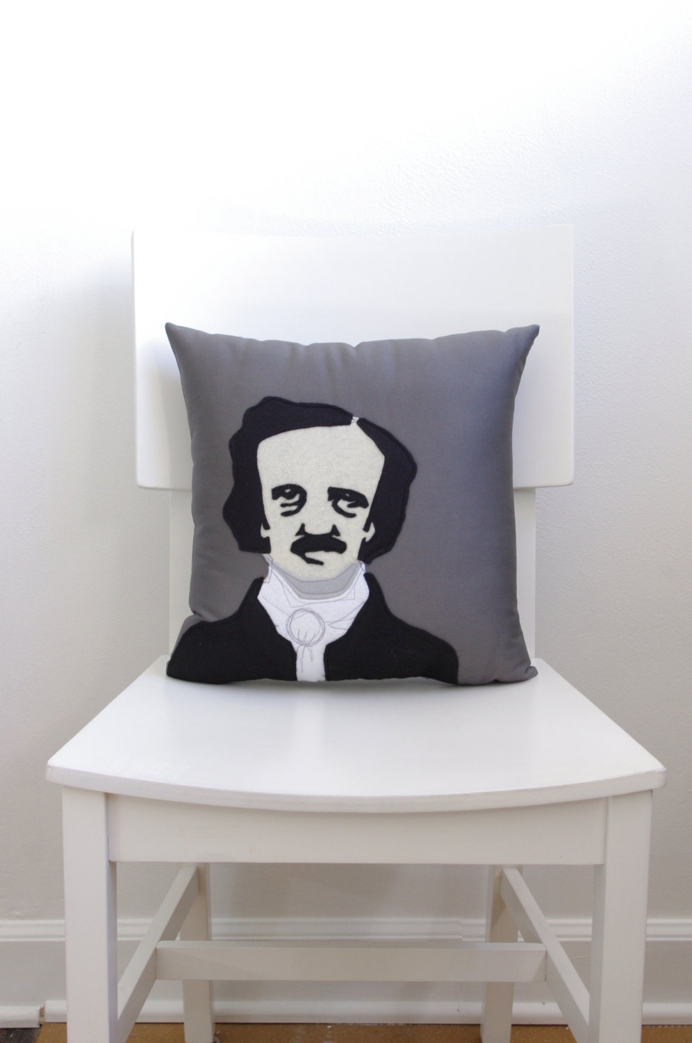 Edgar Allan Pillow