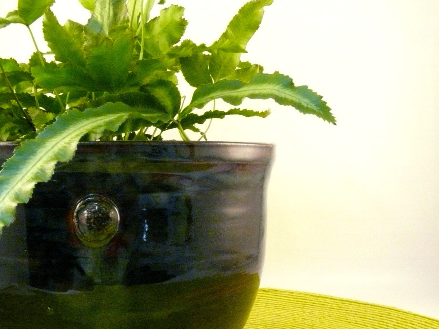 Planter Pot for Indoor or Outdoors- Ready to Ship home decor