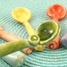 Ceramic spoon for salt, sugar, spices - handmade teaspoon - ready to ship in your choice of color